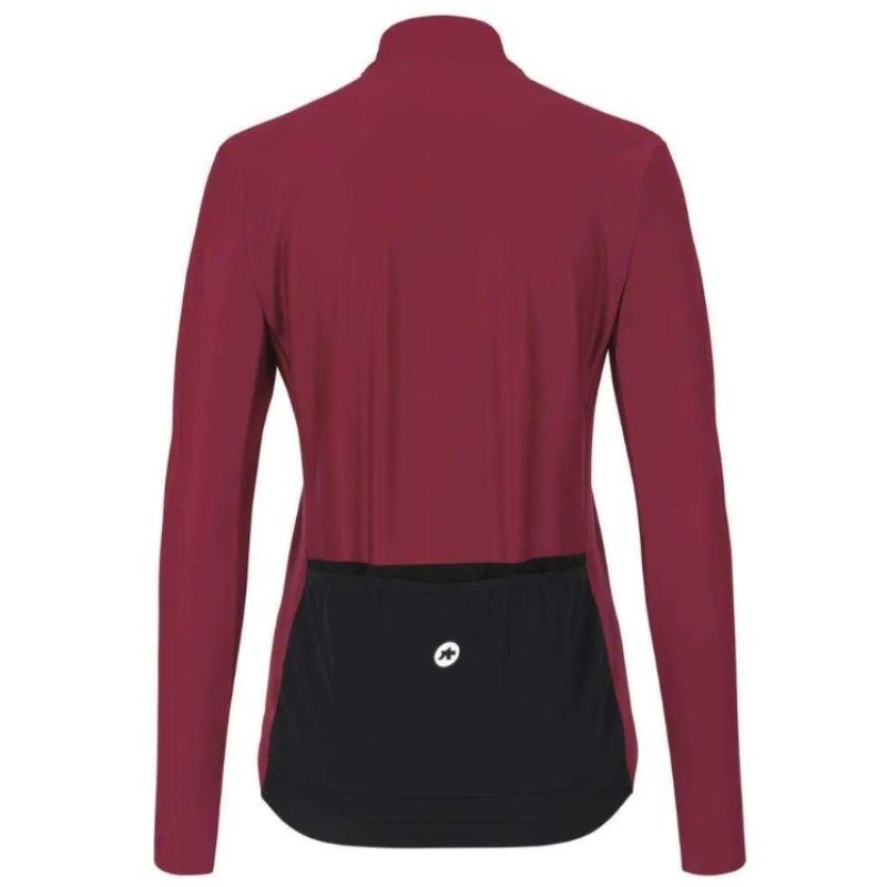 Bluza kolarska damska jesienna ASSOS UMA GT Spring Fall Jersey C2 Bolgheri Red S Bluza kolarska damska jesienna ASSOS UMA GT Spring Fall Jersey C2 Bolgheri Red S