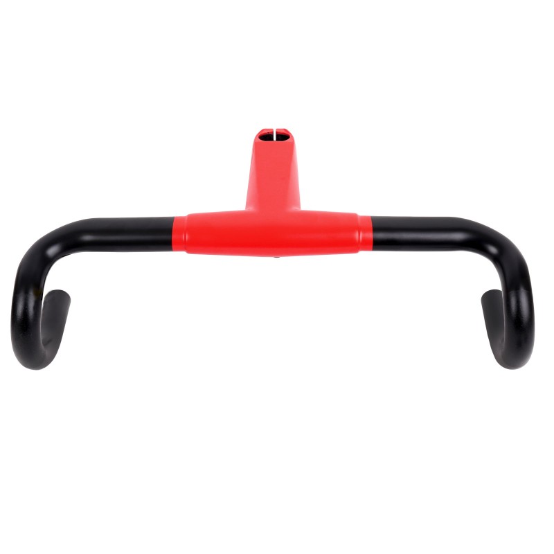 Kierownica zintegrowana BMC Cockpit ICS Carbon 100/420mm - Red Kierownica zintegrowana BMC Cockpit ICS Carbon 100/420mm - Red