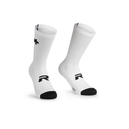 Skarpety ASSOS R Socks S9 - twin pack White Series