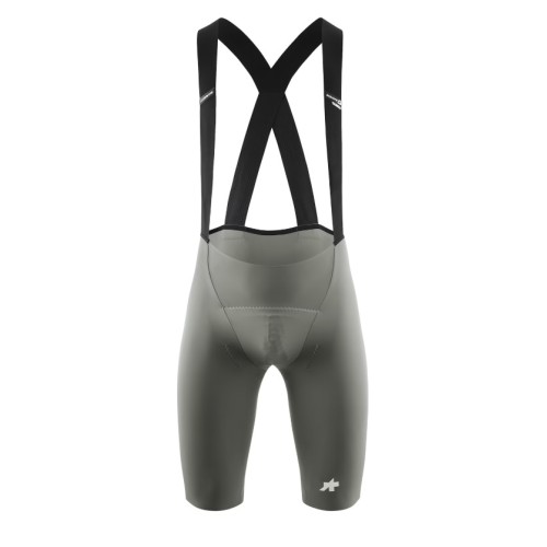 Spodenki kolarskie ASSOS EQUIPE R Bib Shorts S11 Edge Green