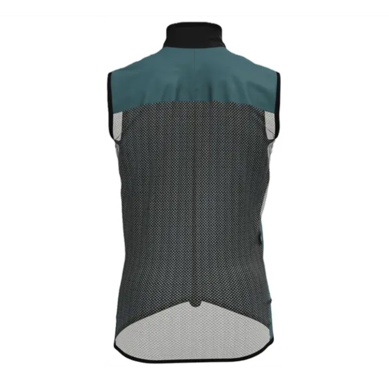 Kamizelka wiatrówka ASSOS MILLE GT Wind Vest C2 Foundation Green M Kamizelka wiatrówka ASSOS MILLE GT Wind Vest C2 Foundation Green M
