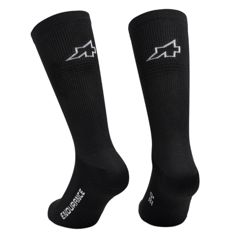 Skarpety ASSOS Endurance Socks S11 Black Series I