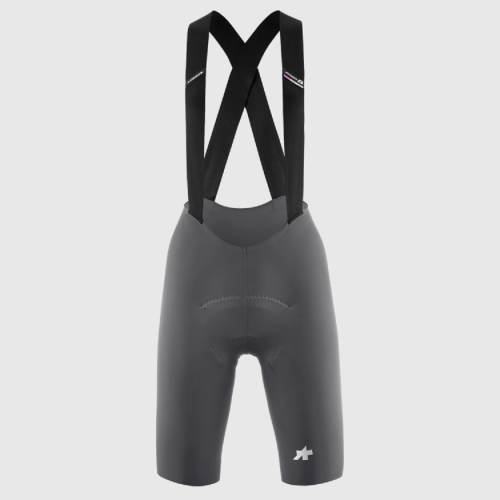 Spodenki kolarskie damskie ASSOS DYORA R Bib Shorts S11 Robust Grey S
