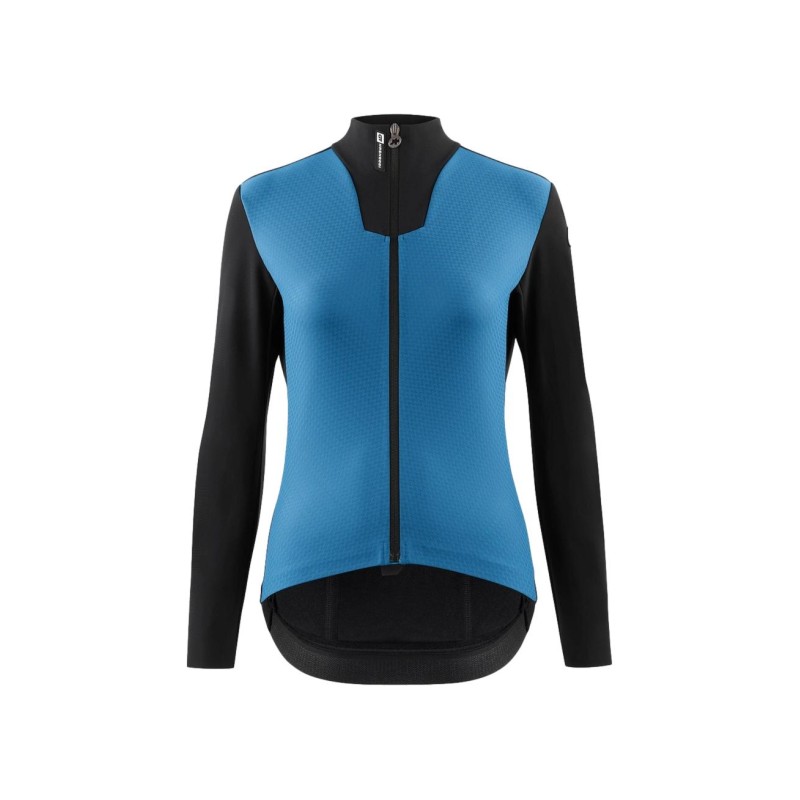 Kurtka kolarska zimowa damska ASSOS UMA GT HASHOOGI Winter Jacket S11 Storm Blue Kurtka kolarska zimowa damska ASSOS UMA GT HASHOOGI Winter Jacket S11 Storm Blue