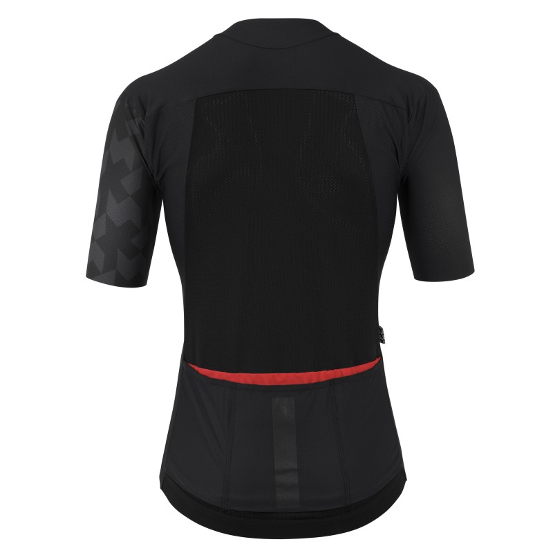 Koszulka kolarska ASSOS EQUIPE RS Jersey s9 TARGA Black M Koszulka kolarska ASSOS EQUIPE RS Jersey s9 TARGA Black M
