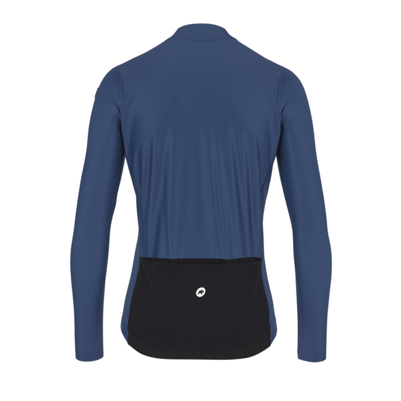 Bluza kolarska jesienna ASSOS MILLE GT Spring Fall Jersey C2 Stone Blue M Bluza kolarska jesienna ASSOS MILLE GT Spring Fall Jersey C2 Stone Blue M