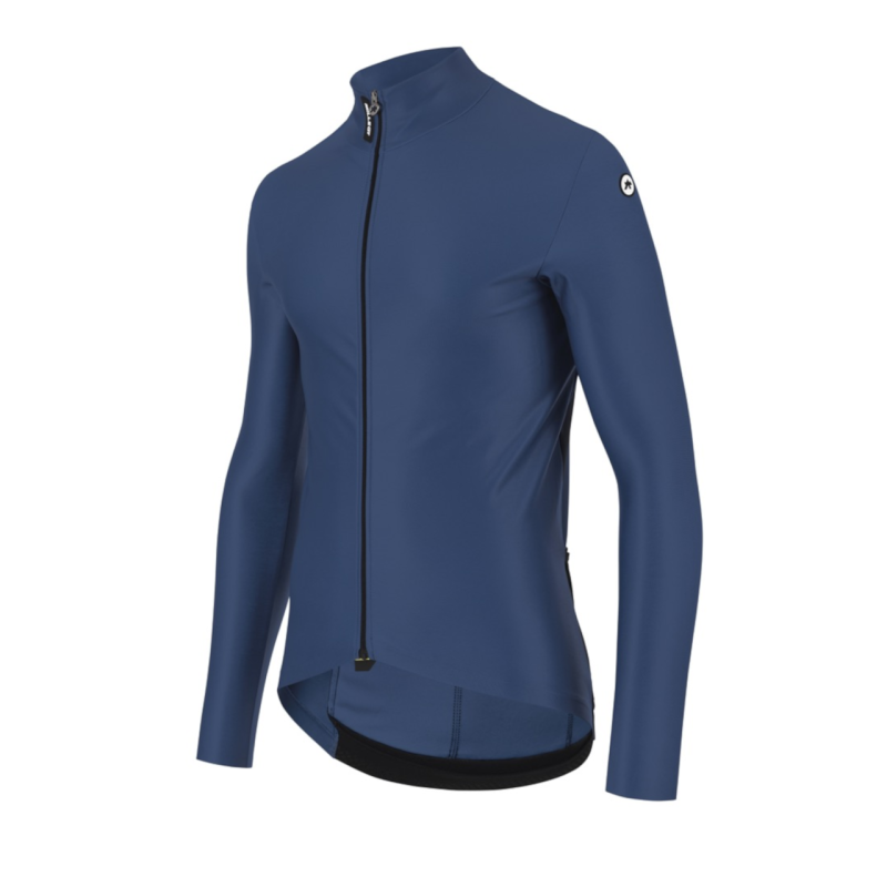 Bluza kolarska jesienna ASSOS MILLE GT Spring Fall Jersey C2 Stone Blue M Bluza kolarska jesienna ASSOS MILLE GT Spring Fall Jersey C2 Stone Blue M