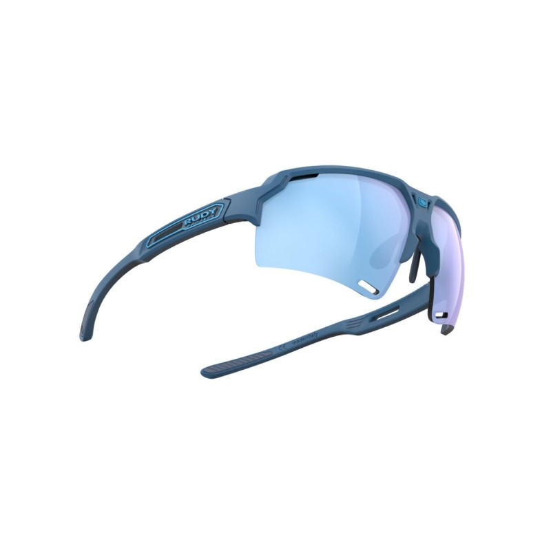 Okulary RUDY PROJECT DELTABEAT PACIFIC BLUE MATTE - MULTILASER ICE Okulary RUDY PROJECT DELTABEAT PACIFIC BLUE MATTE - MULTILASER ICE