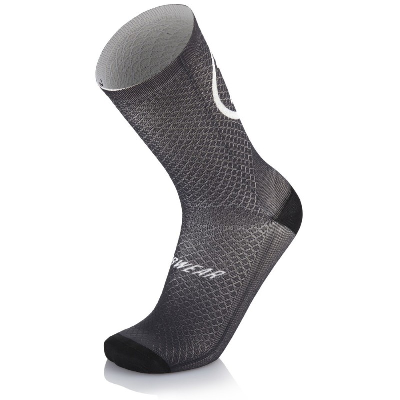 MB WEAR Skarpety : Socks Smile Evo Grey MB WEAR Skarpety : Socks Smile Evo Grey