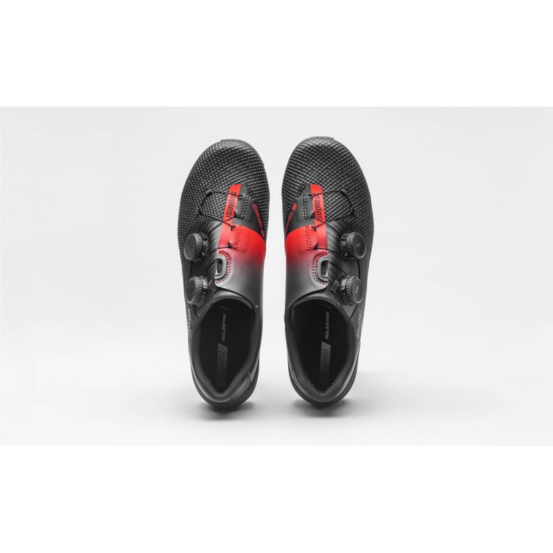 Buty szosowe SUPLEST Road Pro Edge+ 2.0 BMC Edition | BLACK / RED 43 Buty szosowe SUPLEST Road Pro Edge+ 2.0 BMC Edition | BLACK / RED 43