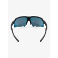 Okulary RUDY PROJECT DELTABEAT CHARCOAL MATTE - MULTILASER RED