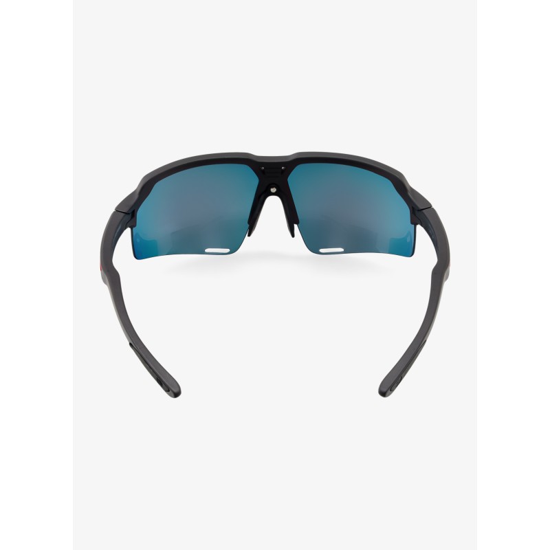 Okulary RUDY PROJECT DELTABEAT CHARCOAL MATTE - MULTILASER RED