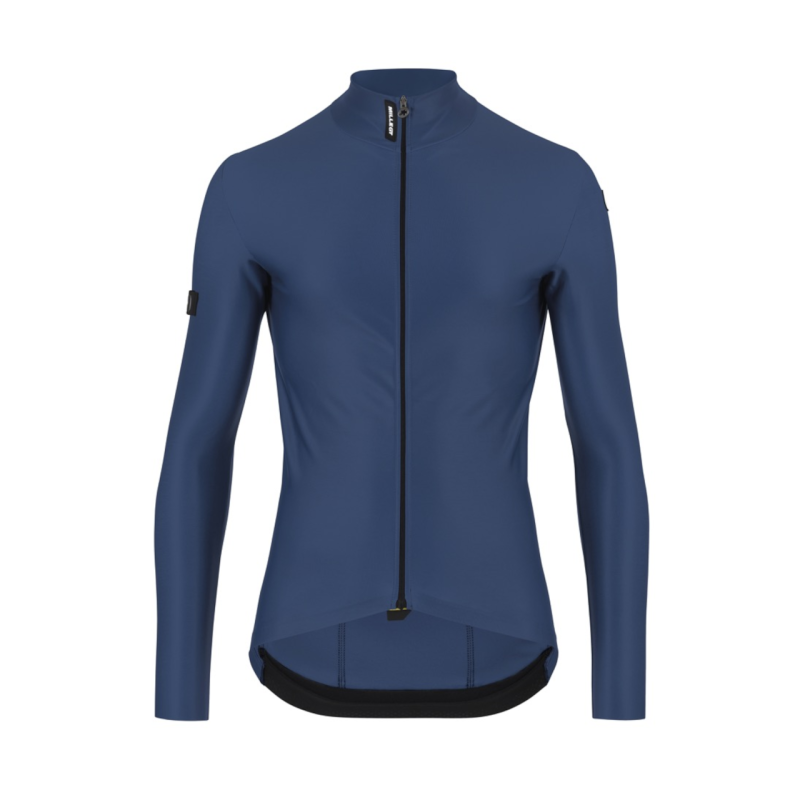 Bluza kolarska jesienna ASSOS MILLE GT Spring Fall Jersey C2 Stone Blue XL Bluza kolarska jesienna ASSOS MILLE GT Spring Fall Jersey C2 Stone Blue XL