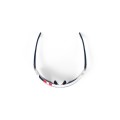 Okulary RUDY PROJECT DEFENDER STRIPES WHITE GLOSS/WHITE - MULTILASER ICE