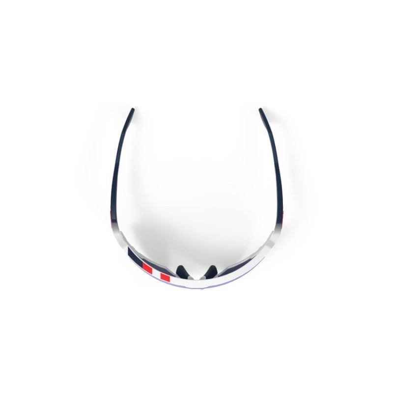 Okulary RUDY PROJECT DEFENDER STRIPES WHITE GLOSS/WHITE - MULTILASER ICE