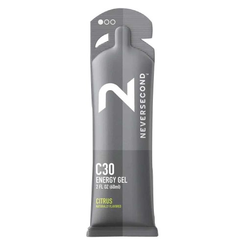 NEVERSECOND C30 ENERGY GEL / CYTRUSOWY