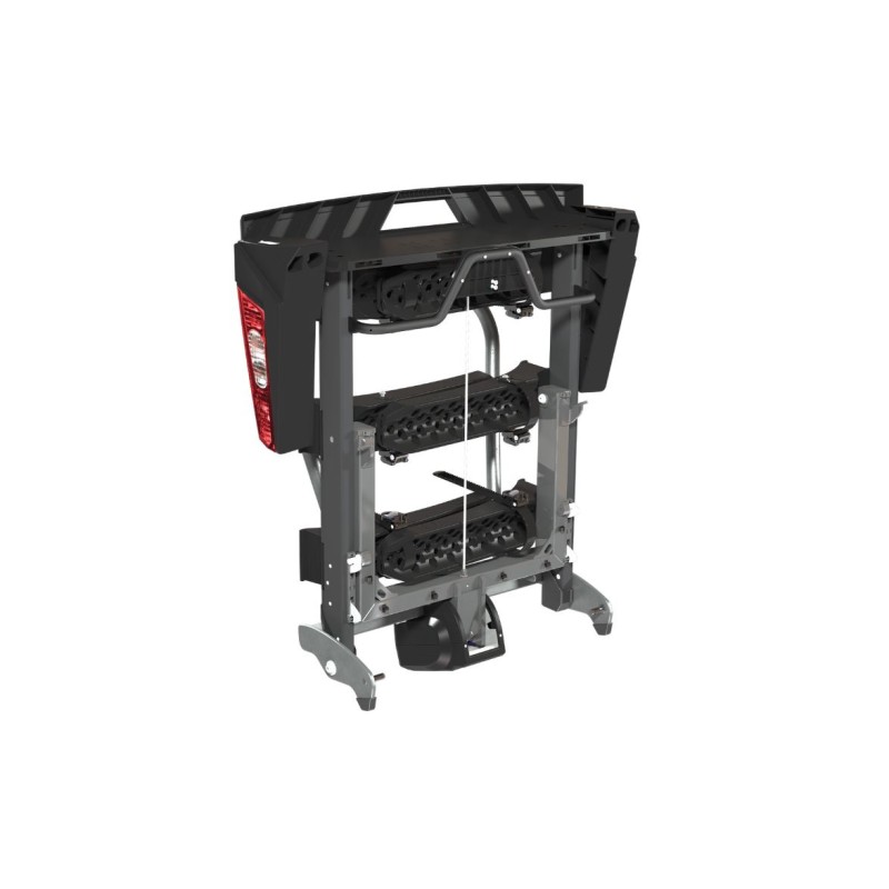Yakima FoldClick EVO 3 - składany bagażnik na hak na 3 rowery Yakima FoldClick EVO 3 - składany bagażnik na hak na 3 rowery