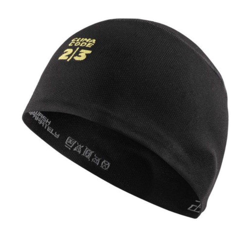 Czapka kolarska ASSOS Spring Fall Cap blackSeries Czapka kolarska ASSOS Spring Fall Cap blackSeries