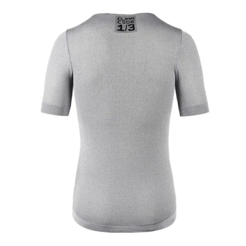 Podkoszulka potówka ASSOS ASSOSOIRES Summer SS Skin Layer P1 Grey Series II Podkoszulka potówka ASSOS ASSOSOIRES Summer SS Skin Layer P1 Grey Series II
