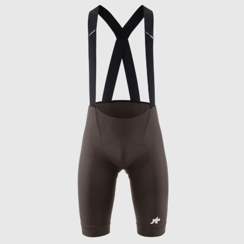 Spodenki kolarskie ASSOS MILLE GT Bib Shorts S11 Wild Brown L
