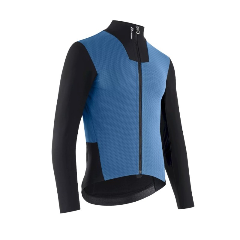 Kurtka kolarska zimowa ASSOS MILLE GT HASHOOGI Winter Jacket S11 Storm Blue XL Kurtka kolarska zimowa ASSOS MILLE GT HASHOOGI Winter Jacket S11 Storm Blue XL