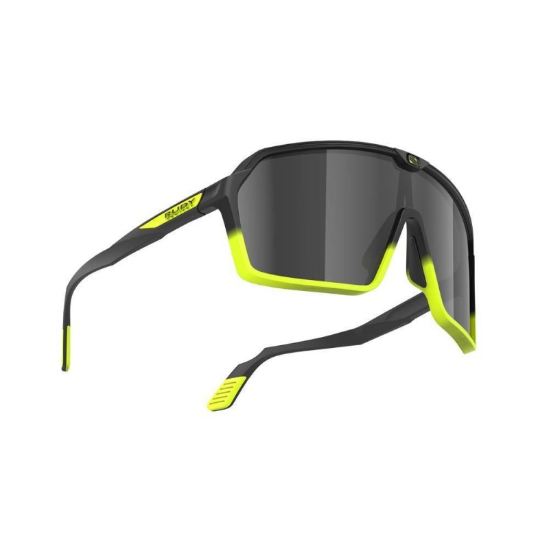 Okulary RUDY PROJECT SPINSHIELD BLACK FADE YELLOW FLUOMATTE - SMOKE BLACK Okulary RUDY PROJECT SPINSHIELD BLACK FADE YELLOW FLUOMATTE - SMOKE BLACK