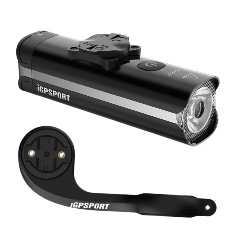Przednia lampka IGPSPORT VS1200 z uchwytem M80 Przednia lampka IGPSPORT VS1200 z uchwytem M80