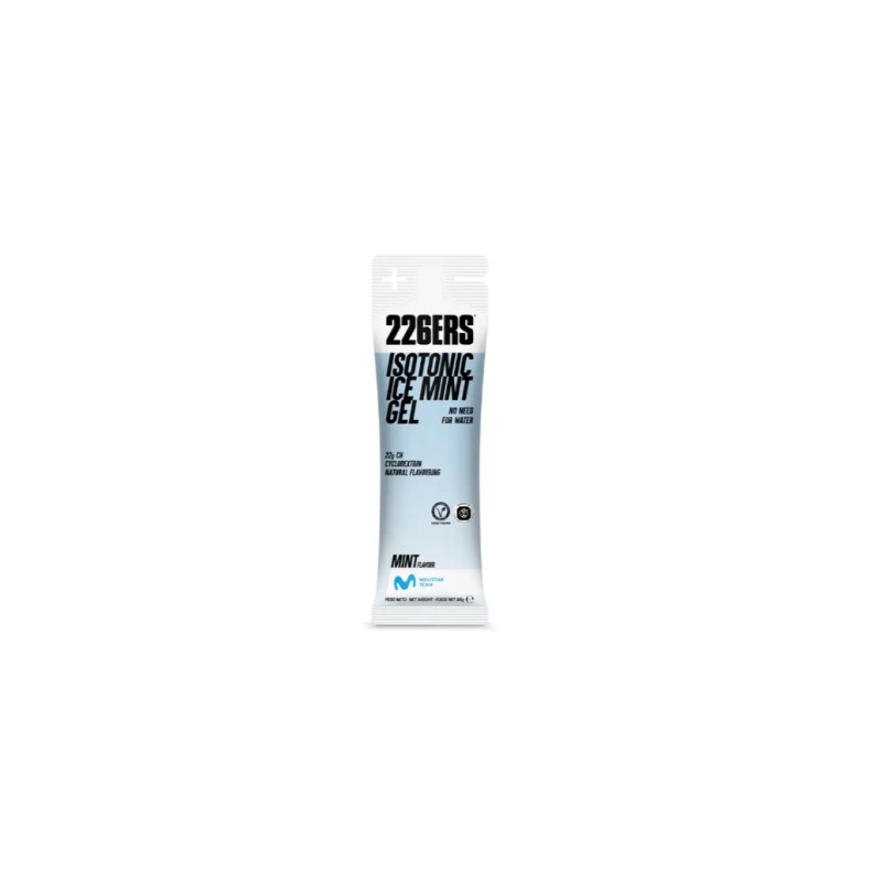 226ers ISOTONIC ICE GEL MINT & BLUEBERRY 68g. 226ers ISOTONIC ICE GEL MINT & BLUEBERRY 68g.