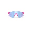 Okulary RUDY PROJECT ASTRAL PINK FLUO FADE GLOSS - MULTILASER ICE Okulary RUDY PROJECT ASTRAL PINK FLUO FADE GLOSS - MULTILASER ICE