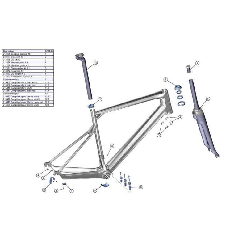 BMC Di2 kit#3 black BMC Di2 kit#3 black