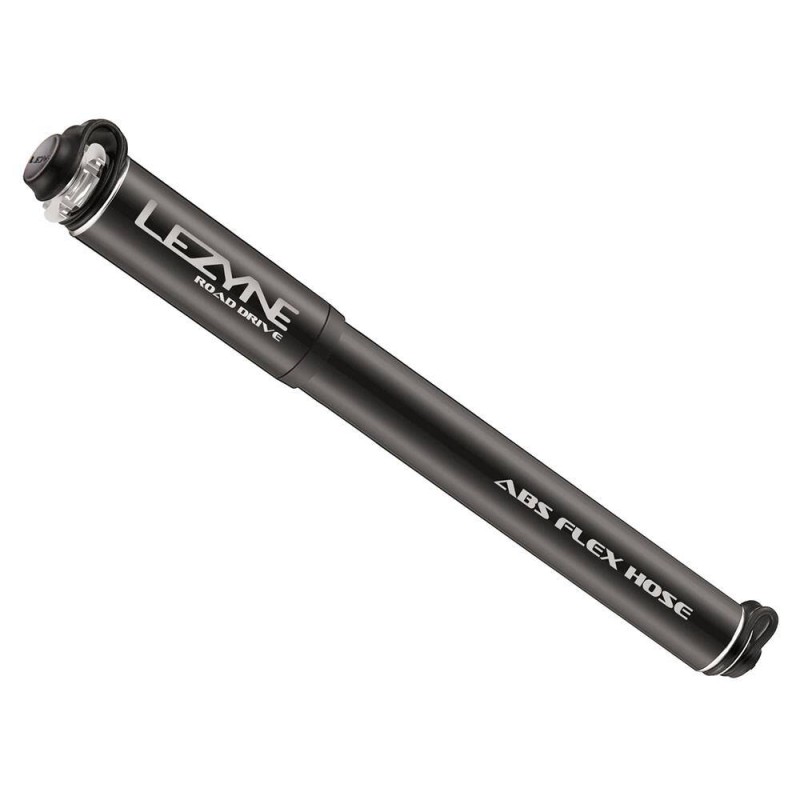 Pompka ręczna LEZYNE CNC Road Drive Small 160psi 18cm czarna Pompka ręczna LEZYNE CNC Road Drive Small 160psi 18cm czarna