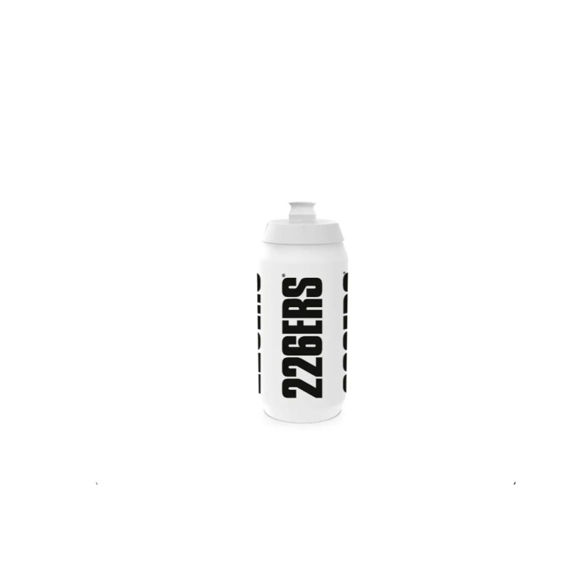 226ers BIDON 550ml BIAŁY Z CZARNYM LOGO 226ers BIDON 550ml BIAŁY Z CZARNYM LOGO