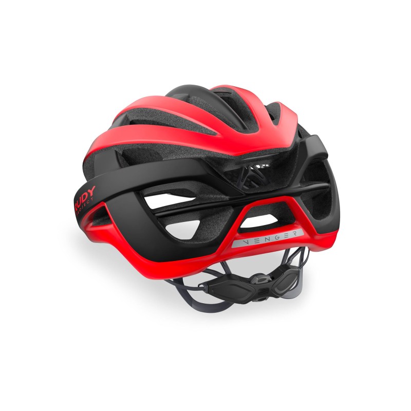 RUDY PROJECT KASK VENGER RED BLACK MATTE [R: M 55-59]