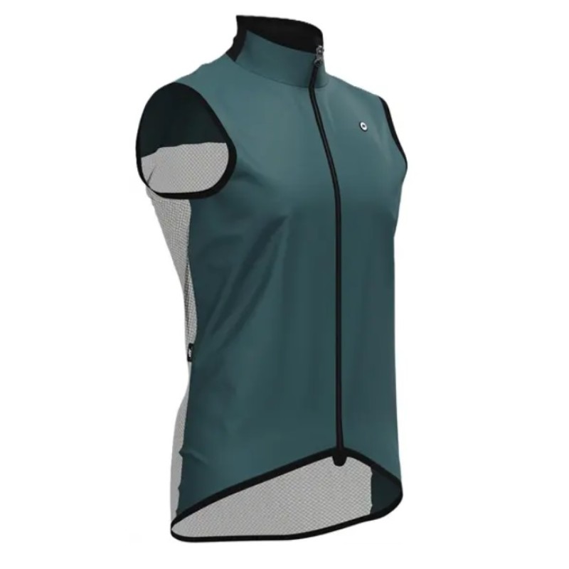 Kamizelka wiatrówka ASSOS MILLE GT Wind Vest C2 Foundation Green M Kamizelka wiatrówka ASSOS MILLE GT Wind Vest C2 Foundation Green M