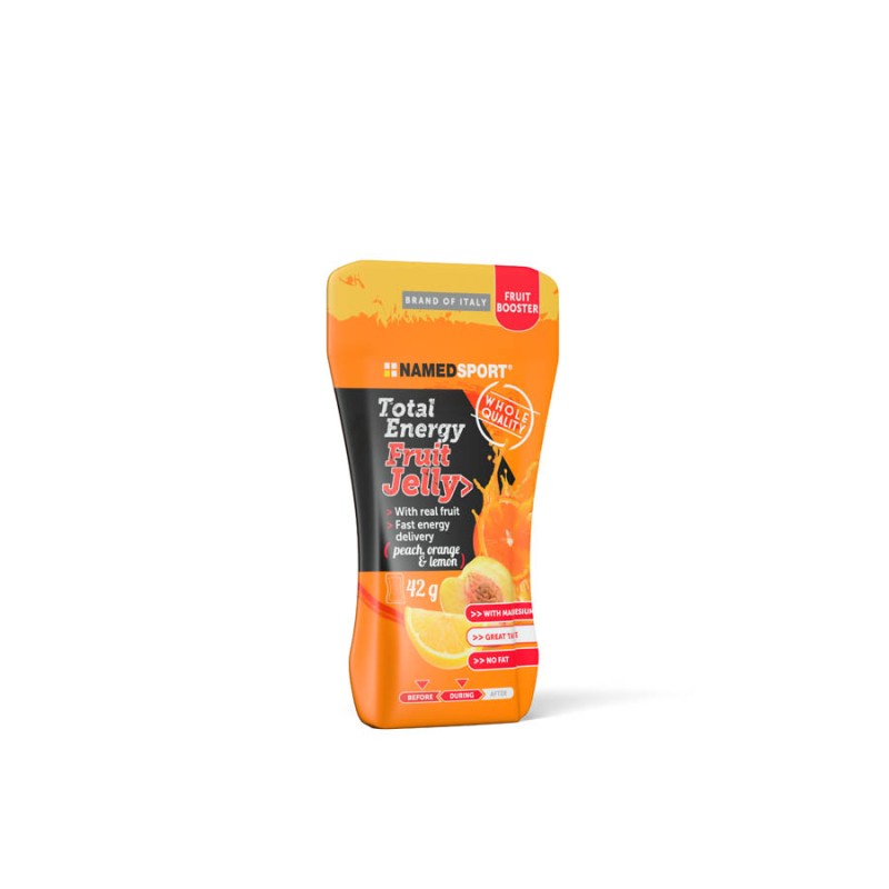 NAMED Total Energy Fruit Jelly 42g pom/c z magnezem i potasem NAMED Total Energy Fruit Jelly 42g pom/c z magnezem i potasem