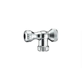 Końcówka do pompki na naboje CO2 LEZYNE Control Drive CNC srebrna