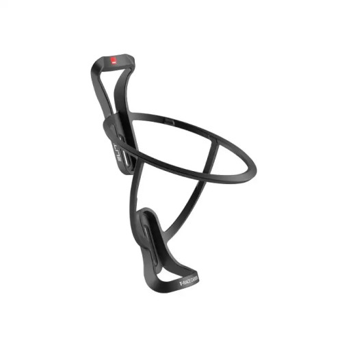 Bidon ELITE cage T-Race carbon, Soft touch