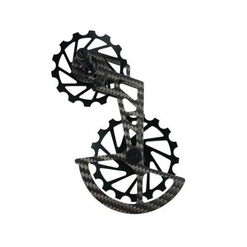 NOVARIDE Wózek do przerzutki SHIMANO105: BLACK