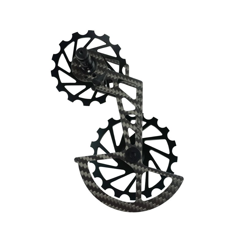 NOVARIDE Wózek do przerzutki SHIMANO105: BLACK