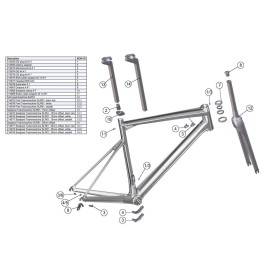 BMC Di2 plug kit # 1 - black

