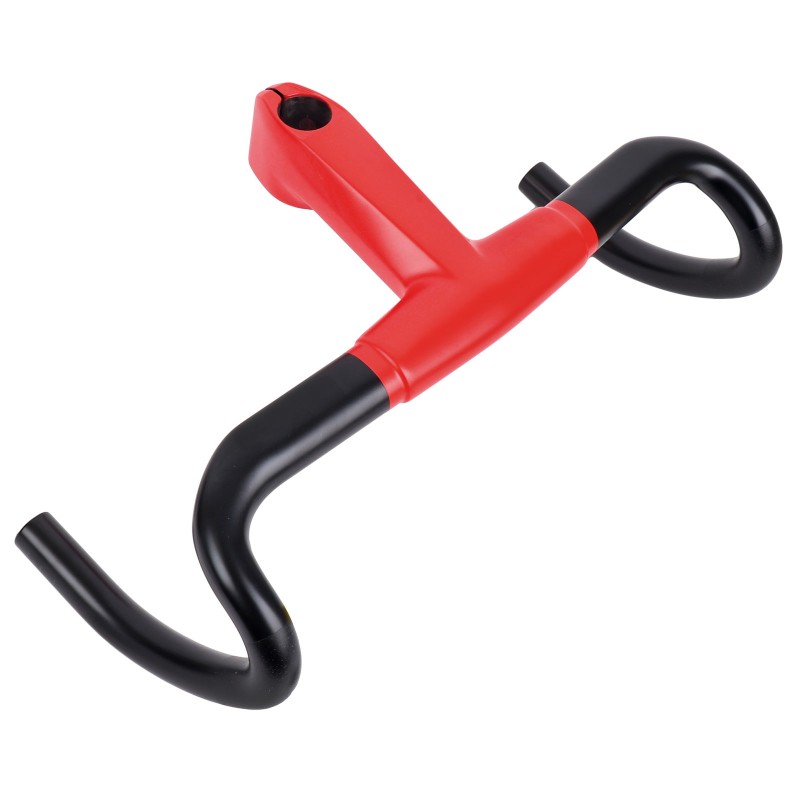 Kierownica zintegrowana BMC Cockpit ICS Carbon 100/420mm - Red Kierownica zintegrowana BMC Cockpit ICS Carbon 100/420mm - Red