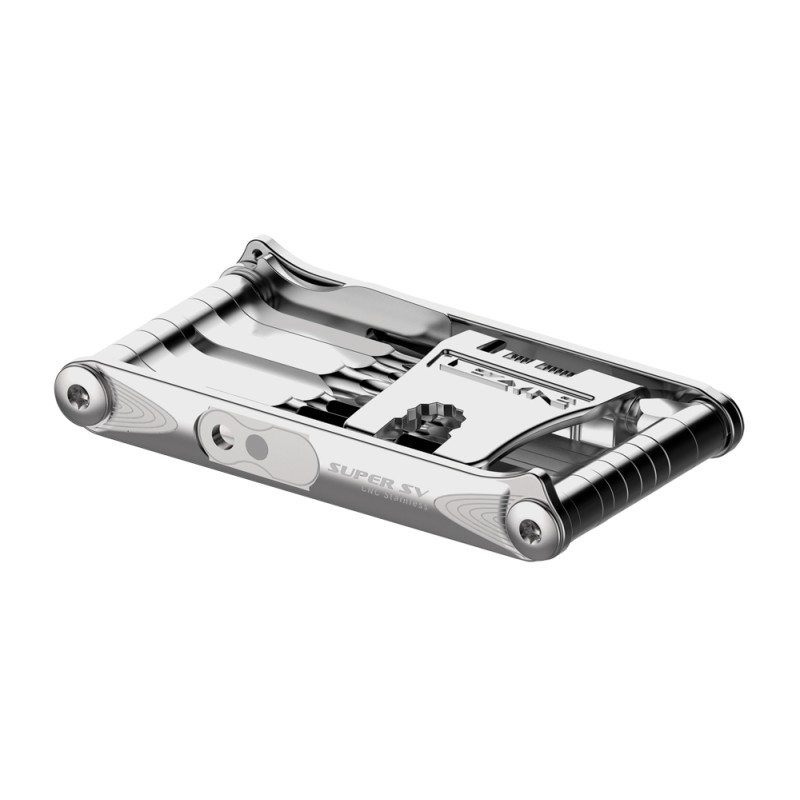 Multi Tool LEZYNE SUPER SV22 Srebrny Multi Tool LEZYNE SUPER SV22 Srebrny