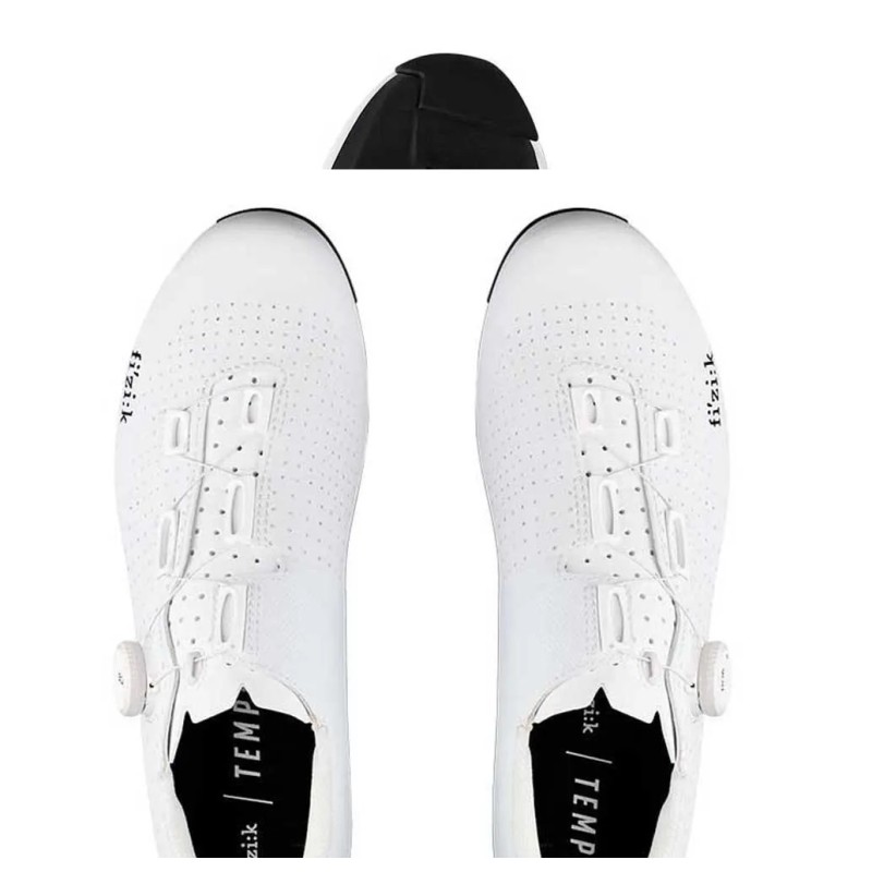 Buty szosowe FIZIK Tempo Decos Carbon białe/białe - 38