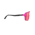 Okulary RUDY PROJECT SPINSHIELD AIR PINK FLUO/BLACK MATTE - Multilaser Red Okulary RUDY PROJECT SPINSHIELD AIR PINK FLUO/BLACK MATTE - Multilaser Red