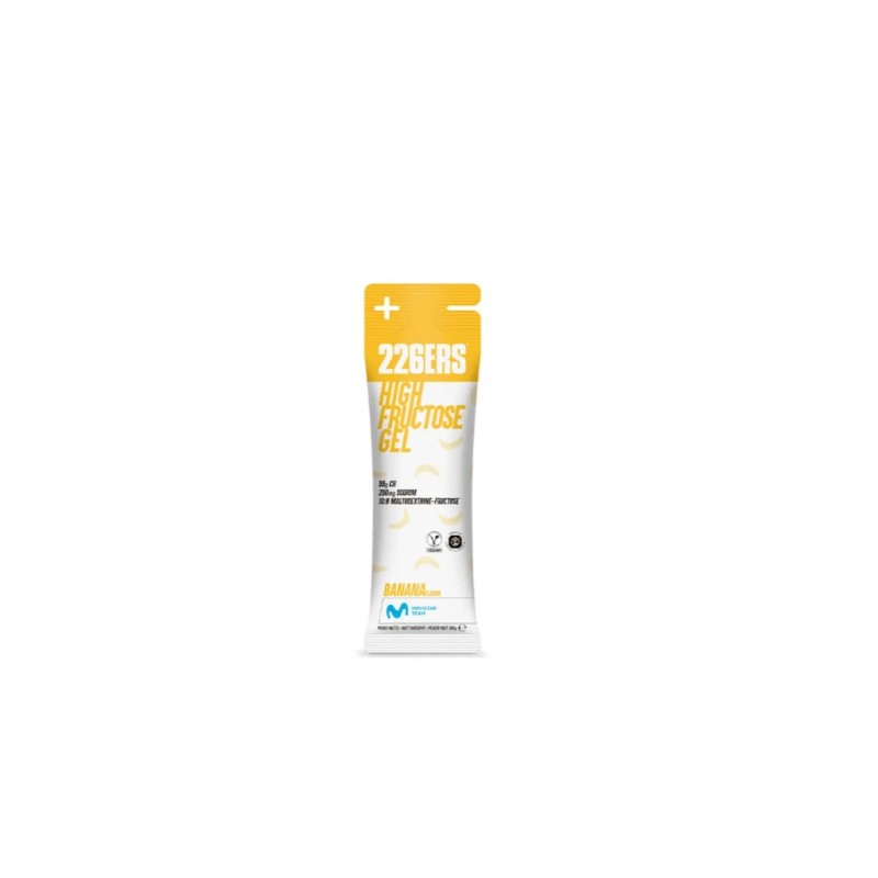 226ers HIGH FRUCTOSE GEL 80g. BANANA 226ers HIGH FRUCTOSE GEL 80g. BANANA