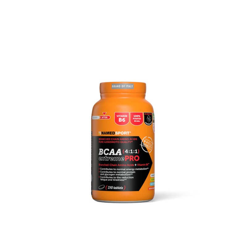 NAMED BCAA 4:1:1 extreme PRO 110 kaps. NAMED BCAA 4:1:1 extreme PRO 110 kaps.
