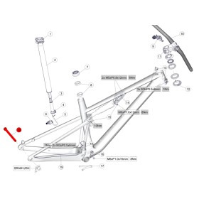 BMC Axle kit #8