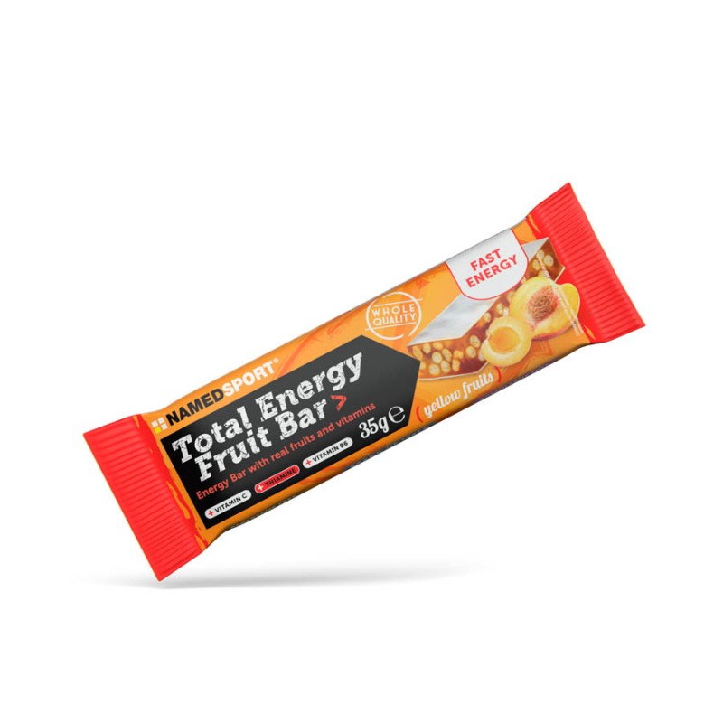NAMED Energy Fruit bar 35g - żółte owoce