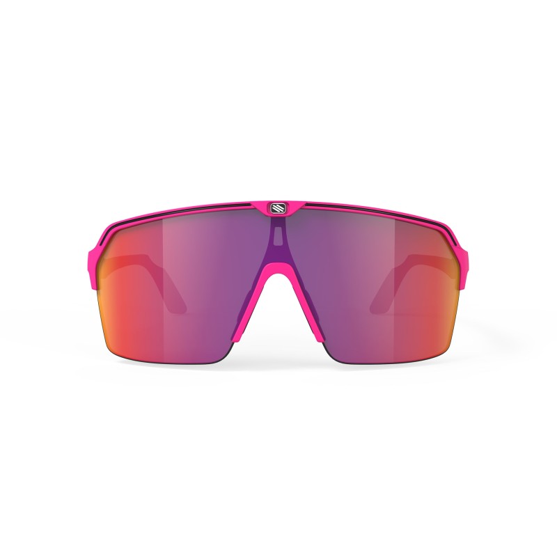 Okulary RUDY PROJECT SPINSHIELD AIR PINK FLUO/BLACK MATTE - Multilaser Red Okulary RUDY PROJECT SPINSHIELD AIR PINK FLUO/BLACK MATTE - Multilaser Red