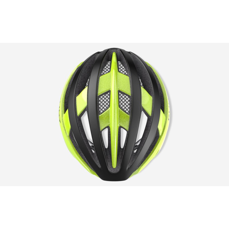 RUDY PROJECT KASK VENGER REFLECTIVE ROAD YELLOW MATTE - (SHINY) RUDY PROJECT KASK VENGER REFLECTIVE ROAD YELLOW MATTE - (SHINY)